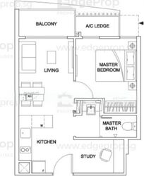 Rezi 3Two (D14), Apartment #555828821